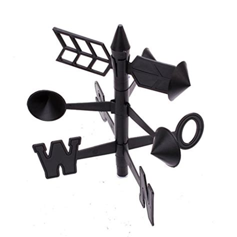 Buy Garden Thermometer Rain Gauge Wind Indicator Outdoor Atmospherium ...