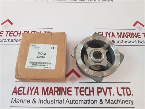 Spirax Sarco Dcv2 Wafer Check Valve – Aeliya Marine Tech