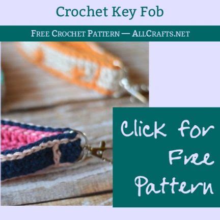 Image result for Key FOB Tutorials Crochet