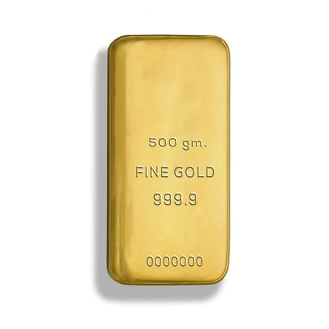400 Ounce Gold Bar