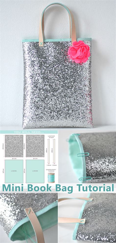 Image result for Book Bag Tutorial