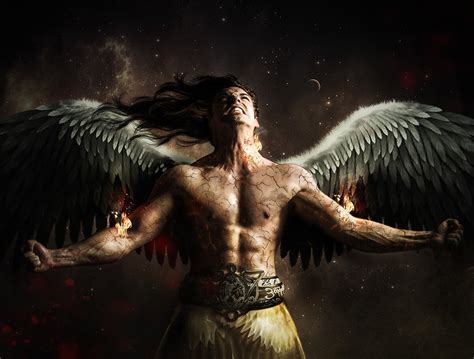 Падшие ангелы : Происхождения, жизни, образы небесных бунтарей | ASTRAL ...