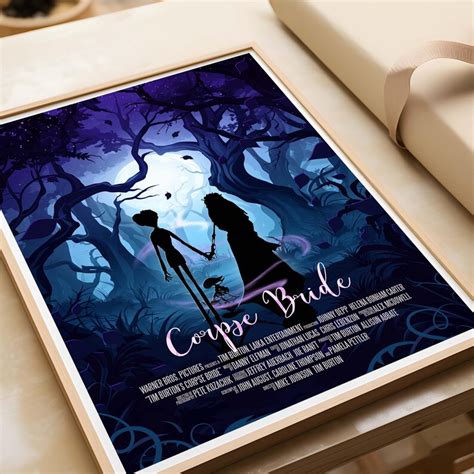 Image result for Corpse Bride Movie Poster with Credits