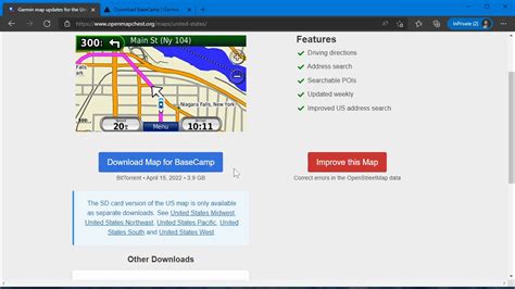 OpenStreetMap Garmin Maps Download 的图像结果