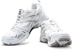 GM Octane All - Rounder Cricket Shoes For Men - Buy White, Silver ...