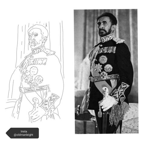 Haile Selassie tattoo stencil | Haile selassie tattoo, Lady gaga tattoo, Lady gaga
