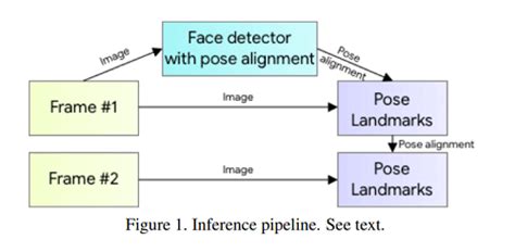 Python Blaze Pose Detector 的图像结果