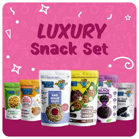 Luxury Snack Set | Premium & Healthy Gift Pack – Kenko Snax
