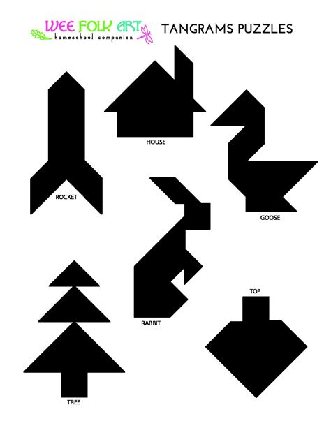 Image result for Tangram Puzzles Design