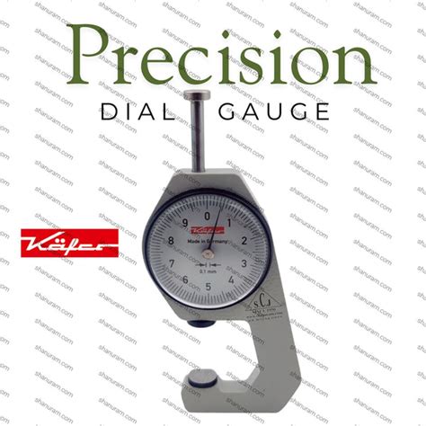 SCJ Kafer Dial Thickness Gauge – TEZ RAFTAR