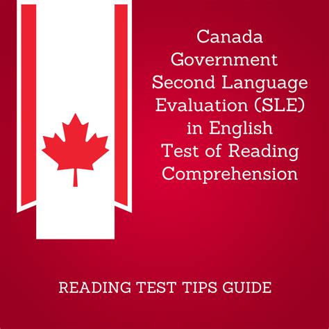 Canada Government SLE (English) - Test of Reading Comprehension - TIPS ...