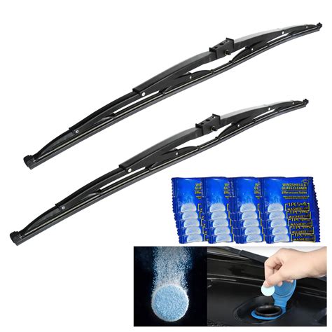 2Pcs 40" Heavy Duty Windshield Saddle Mount Wiper Blade Replacement for ...