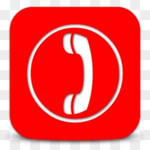 Image result for Red End Call Button