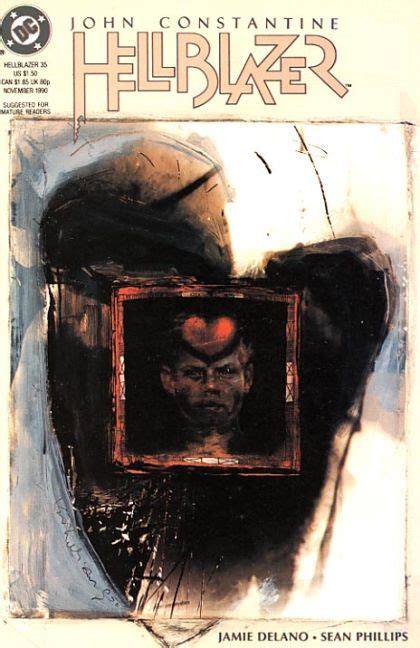 Hellblazer, Vol. 1 Dead Boy's-Heart | Issue#35 | Year:1990 | Series: H