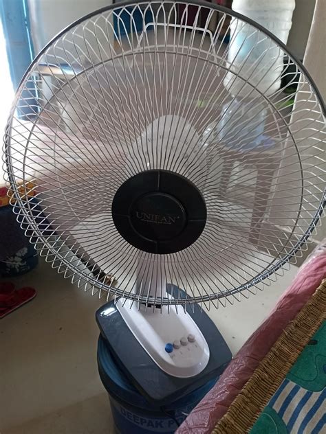 Buy UNIFAN POZITIVE 400mm Table Fan | High-Performance with Silent BLDC ...