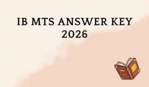 MPSC Group C Answer Key 2025 Out, Prelims Response Sheet PDF