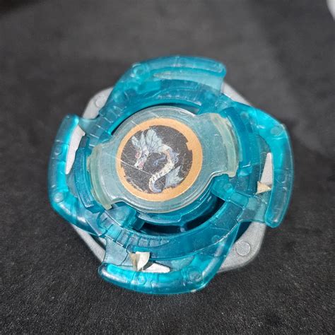 Gekiryu-oh (Translucent blue Frostic Dranzer) – Beyblade Art Shop