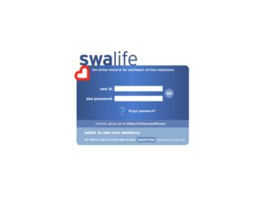 Swalife.com: SWALife Login Page