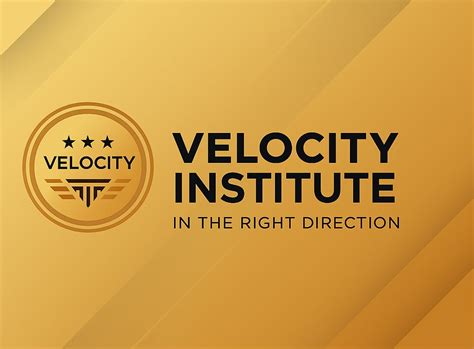 A Govt. Authorized Institution for Computer & Spoken English | Velocity ...