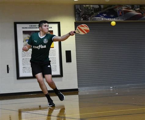 Fort Drum FMWR Sports hosts first pickleball tourney | Article | The ...