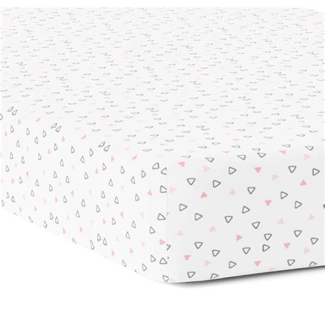 The White Cradle Organic Cotton Fitted Cot Sheet – AllThingsBaby.com