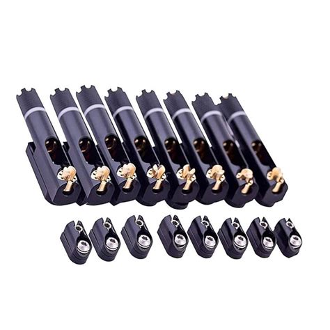 Buy Guyker Guitar Bridge Headless Fanned Fret – Single Fixed Brass Fan ...