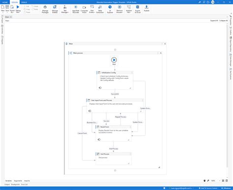 Attended Automation Triggers Template - RPA Component | UiPath Marketplace | Overview