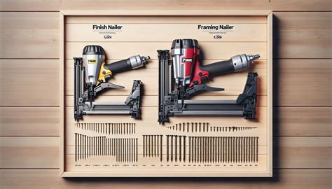 Difference Between Pin Nailer And Finish Nailer at Amparo Batt blog