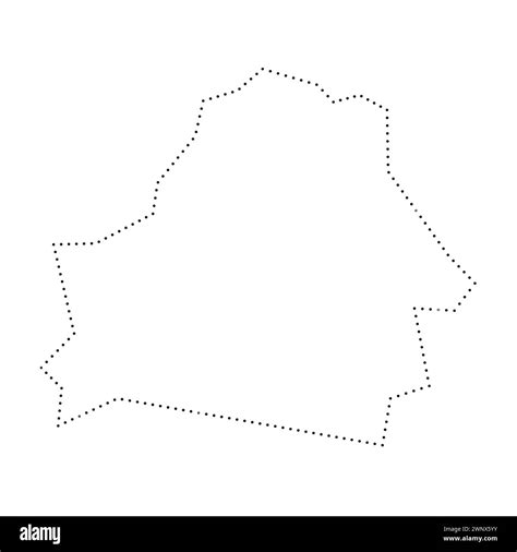Blank belarus map Cut Out Stock Images & Pictures - Alamy