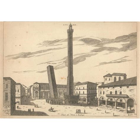 Place di Porta a Boulogne - Original Etching by G.B. Falda Second Half of 17th Century | Chairish