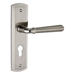 Peak C-206 | 8 inches Mortice Door Handle Set with Lock Body | Chrome ...