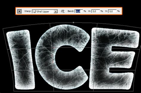 Image result for Photoshop Tutorials Ice Text