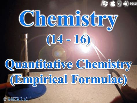 Image result for Quantitative Chemistry Formulas