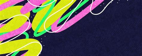 Abstract background with colorful lines and texture effects in pop art ...