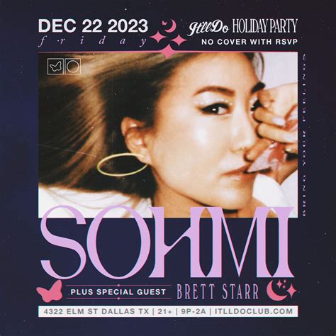 Sohmi / It'll Do Holiday Party at It'll Do, Dallas/Fort Worth