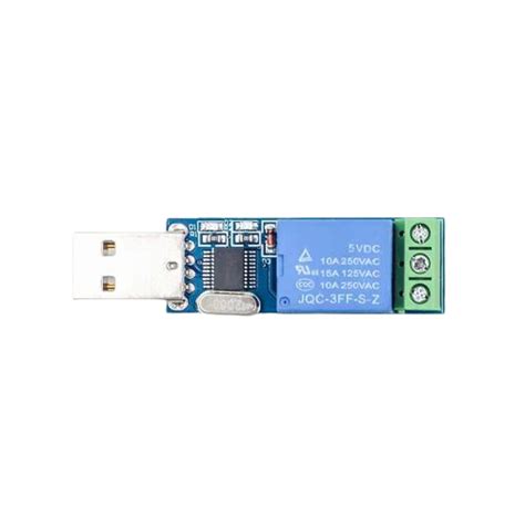 LCUS-1PLC USB Serial Control Relay Module | 1 Channel