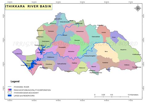 Basin Maps | Irrigation-kerala
