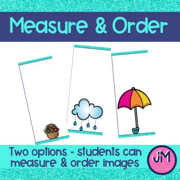 Image result for Springtime Measurement Printable