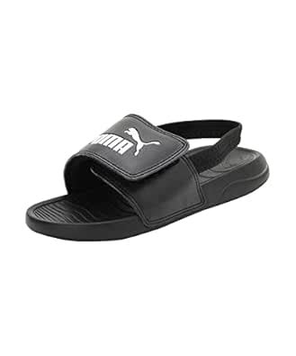 Buy Puma Unisex-Kid Popcat 20 Backstrap AC Pre-School RE Black-White ...