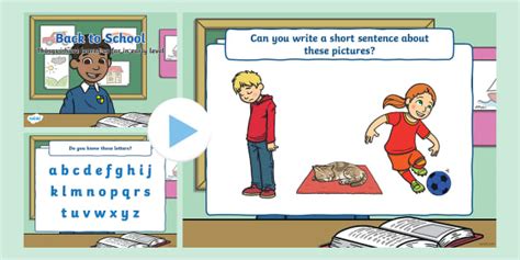 Back to School Things I Know at Early Level PowerPoint