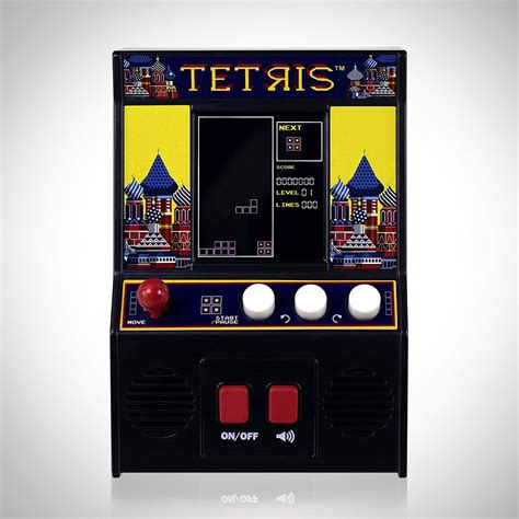 Tetris Mini Arcade Game | RARE-T