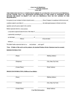 2+ Free Editable Sales Proposal Templates in MS Word [DOC] | pdfFiller