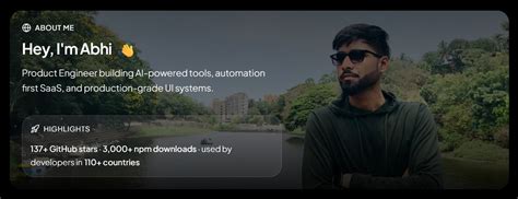 Abhi Varde // Product Engineer
