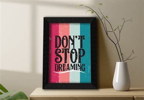SAF paintings Motivational Quote Poster with Frame for Office Wall ...