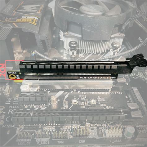 PCIe 4.0 X4 /X8 to X16 Riser Card Converter PCI-E India | Ubuy