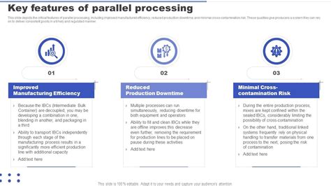 Parallel Processing Applications Key Features Of Parallel Processing ...