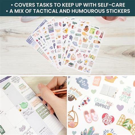bloom daily planners Rest is Self-Care Planner India | Ubuy