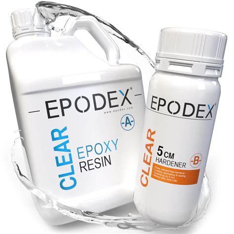 Buy EPODEX® Epoxy resin 2K, casting resin for a cast height of 0-5cm ...