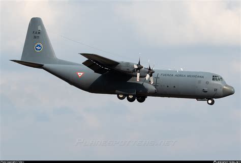 3611 Fuerza Aérea Mexicana (Mexican Air Force) Lockheed C-130K Hercules ...