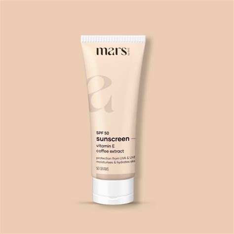 SPF 50, PA++ Anti Pollution Sunscreen With Vitamin E | UVA & UVB ...